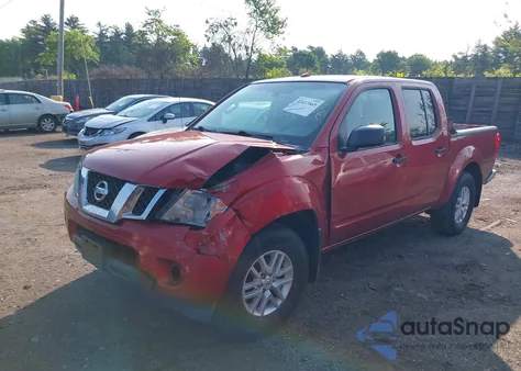 2015 Nissan Frontier Sv z USA, uszkodzony, nr VIN 1N6AD0EV9FN723464